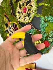 3D Tukan Anahtarlık