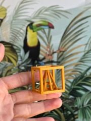 Küp Koni Küp Anahtarlık