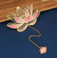 Lotus Kitap Ayracı