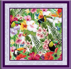Tukan Fular - 50x50