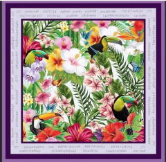 Tukan Fular - 40x40