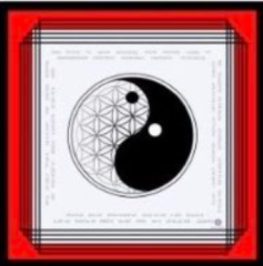 Ying Yang Fular - 50x50 cm