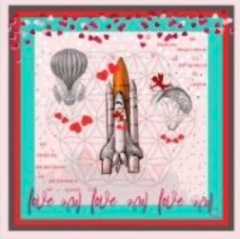Love Fular - 40x40