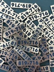 Sayı Sekanslı Sticker