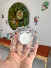 Yaşam Çiçeği Mumluk