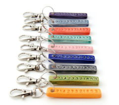 71427321893 Bolluk Bereket Sayılı Anahtarlık