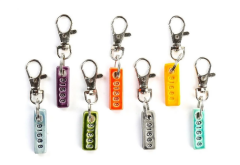 91688 Blokajlar Kalksın Sayılı Anahtarlık