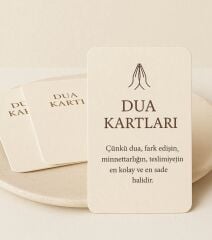 Dua Kartları
