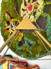 Demir Piramit - 30 CM