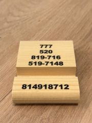 Sekanslı Telefon Standı