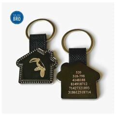 Bolluk Bereket Anahtarlığı