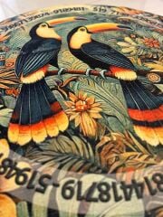 Sayı Sekanslı Tukan Halı 100x100