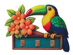 Tukan Anahtar Askılığı