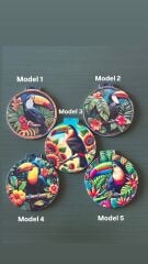 Tukan Cep / Çanta Aynası