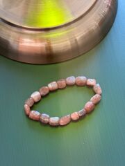 Güneş Taşı Bileklik - Tambur Kesim