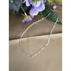 Morganit- Akuamarin- Helidor - Ruh Eşi Kolyesi