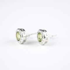 Zebercet Gümüş Küpe