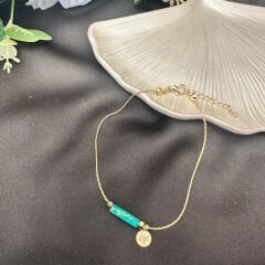 Turkuaz Halhal - Korunarak İlerleme