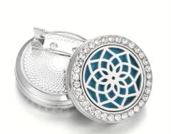 Yaşam Çiçeği Aromaterapi Broşu