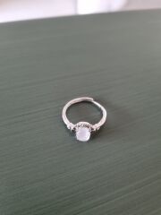 Çelik Aytaşı Yüzük(Dişil Enerjiyi Aktive Etme)