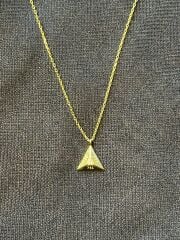 Sayı Sekanslı Piramit Kolye