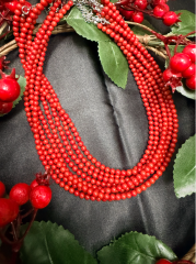 Mercan Kolye (Yaşam Enerjisi Ve Koruyucu Güç )