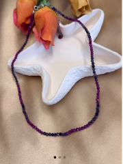 Yakut Safir Kolye-Alan Korumak