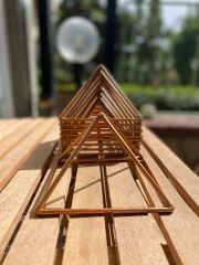 Bakır Piramit - 10 Cm