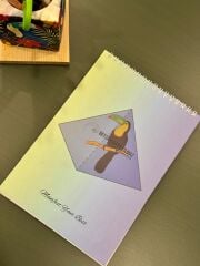 Tukan Kuşlu Not Defteri