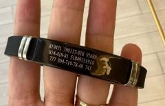 Tukan Kuşlu Sınav Başarısı Çelik Bileklik