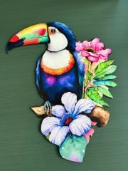 Tukan Duvar Süsü 6