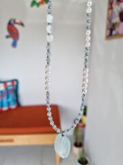 Akuamarin Rüyası Kolye