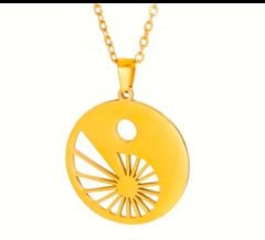 Fibonacci Spiral Kolye